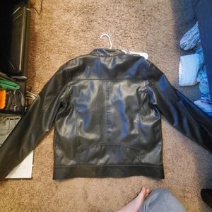Guess leather jacket